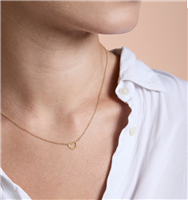 Halskette Ginger Dame Romantica in Gelbgold GIR-671CL - GIR-671CL